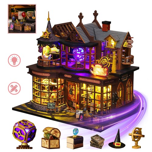 Diy miniature house miniatur - house,