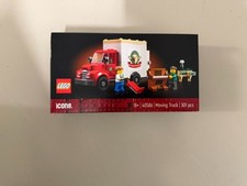 LEGO Icons: Umzugswagen 40586