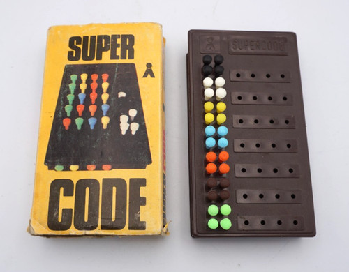 Ddr logikspiel super code - ddr,