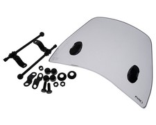 Windschild PUIG Trafic smoke