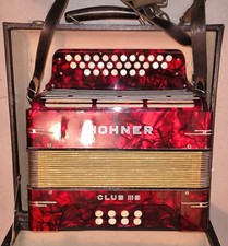 Nostalgisches Knopfakkordeon