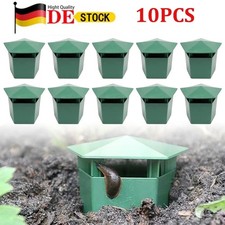 10er Schneckenfalle Satz