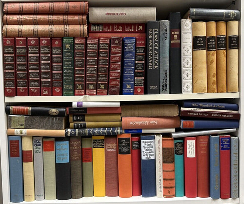Bücher paket x deko - paket, 30