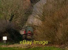 Foto 6x4 Vorsicht Traktoren