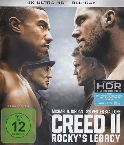 Creed nur 4k uhd - creed, (4k