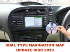 SAAB 9-3 KARTE DVD SDAL - UK &