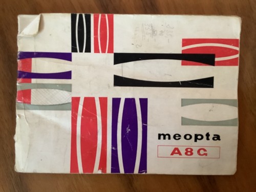Meopta g czechoslovakia - a,