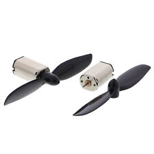 N30 Motor mit Propeller, 3V - 6V, 2 Stück 