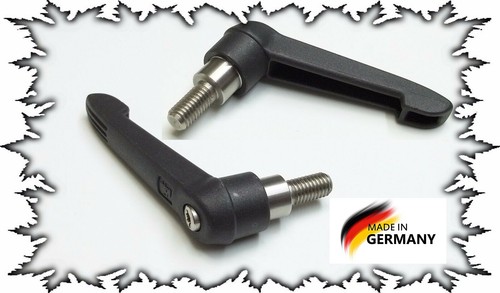 Edelstahl kipp klemmhebel - kipp, mit