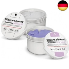 Silikon kautschuk 1:1 Knetsilikon SIL HAND, Abformmasse, Silikongummi,