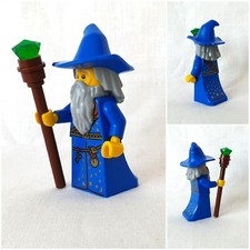 MOC aus LEGO®-Teilen Erzmagier | Cerlin Merlin Zauberer | passend zu 10305 21343