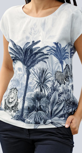Alba moda blusentop top - blusentop, shirt