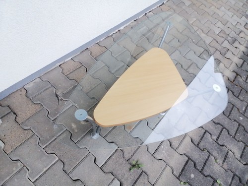 Cautchtisch metallbeine mit - cautchtisch,