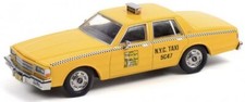 CHEVROLET Caprice - 1987 - New York Taxi Cab - Greenlight 1:43