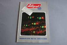 X216 LILIPUT Train Catalog Ho