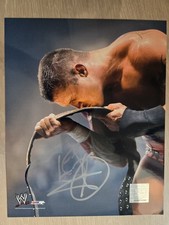 Signierte Randy Otron WWE Fotodatei