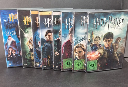 Harry potter dvd 8 - potter,