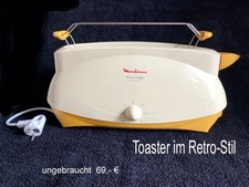 toaster  moulinex  retro-stil