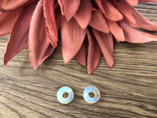 2 Beadsperlen "Opal" 10mm