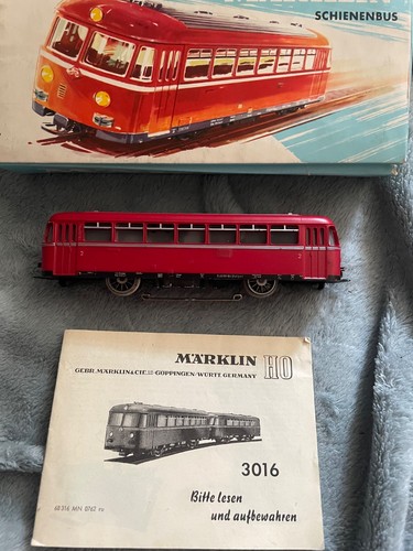 Märklin 3016 triebwagen - märklin, db