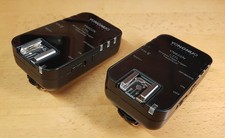 2x Yongnuo YN-622N i-TTL kabelloser Funkauslöser Transceiver für Nikon DSLR -TOP