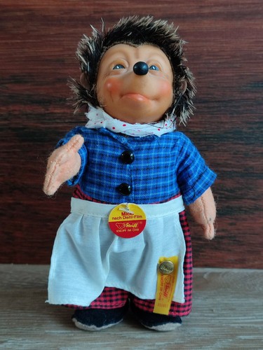 Steiff mecki dame micki - steiff, "micki"