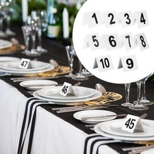 10Pcs Tisch Zahlen Moderne