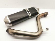 KTM Duke 125 11-16 Auspuff