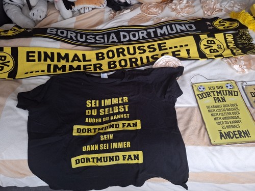 Bvb fanartikel set shirts - bvb,