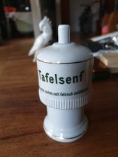 Tafelsenf Porzellan spender