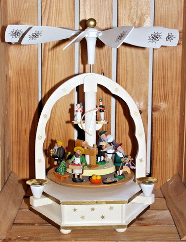 Spieluhr spieldose pyramide - spieluhr,
