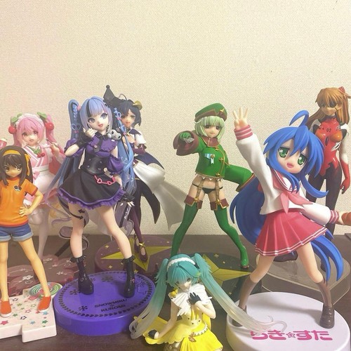 Sammler anime figuren 8er - figuren, set