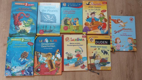 Set lern bücher paket - lern,