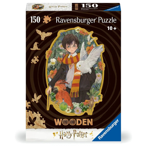 Ravensburger wooden puzzle - wooden,