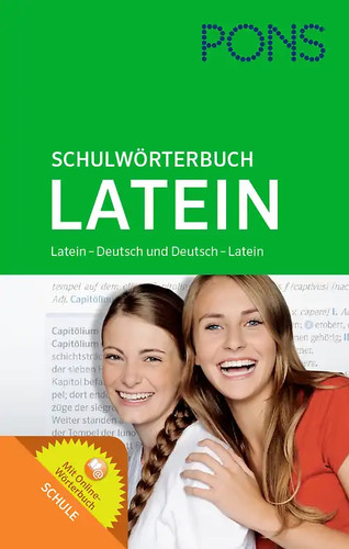Pons schulwörterbuch latein - pons,