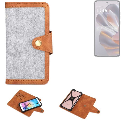 Filzhülle für motorola edge - filzhülle,