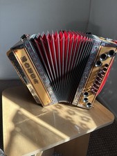 Neuwertige Steirische Harmonika aus  Gesundheitlichen Gründen
