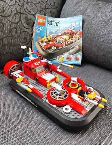 Lego city 7944 - lego, feuerwehr