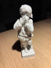 Porzellanfigur KPM Berlin Monatsfigur Januar Sternzeichen Wassermann Königliche