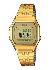 Casio Casio Retro Gold Damen