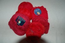 Mohair Paket 31 - rot - 190 g