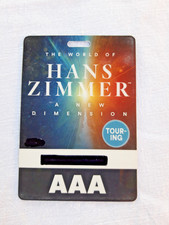 The World Of HANS ZIMMER -  A New Dimension - Backstage Pass  