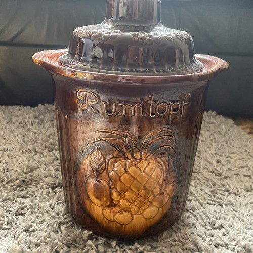 Rumtopf obsttopf west germany - west,