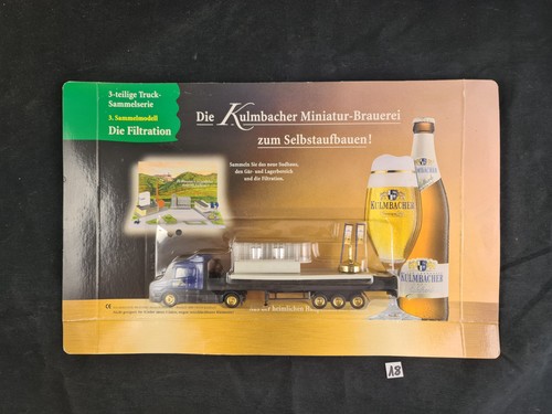 Werbetrucks kulmbacher - werbetrucks, 1:87,