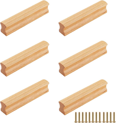 Möbelgriffe holz stück - 6,