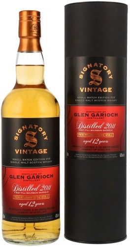 Glen garioch jahre - garioch, 12