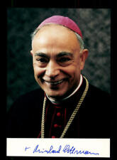 Reinhard Lettmann Bischof / Kirche Foto Original Signiert # BC 180705