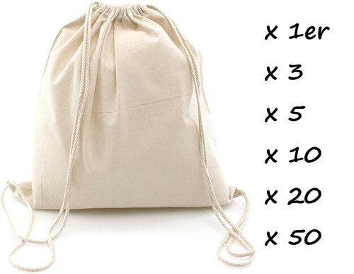 Turnbeutel baumwollrucksack - turnbeutel,,