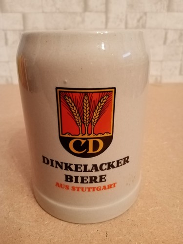 Bierkrug dinkelacker biere - dinkelacker,