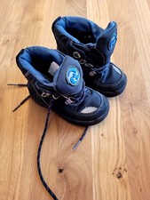 Stiefel Jungen Gr 21 Dunkelblau Elefanten 